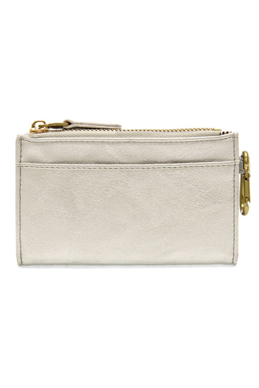 Joy Bobbie Mini Bifold Wallet - Silver