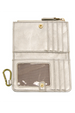 Joy Bobbie Mini Bifold Wallet - Silver