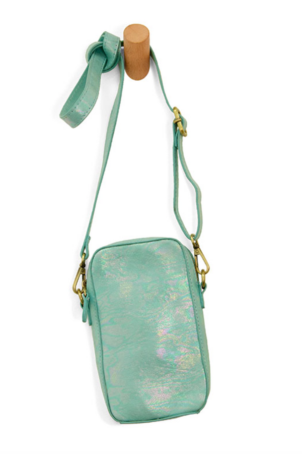 Joy Phoenix Phone Bag - Turquoise