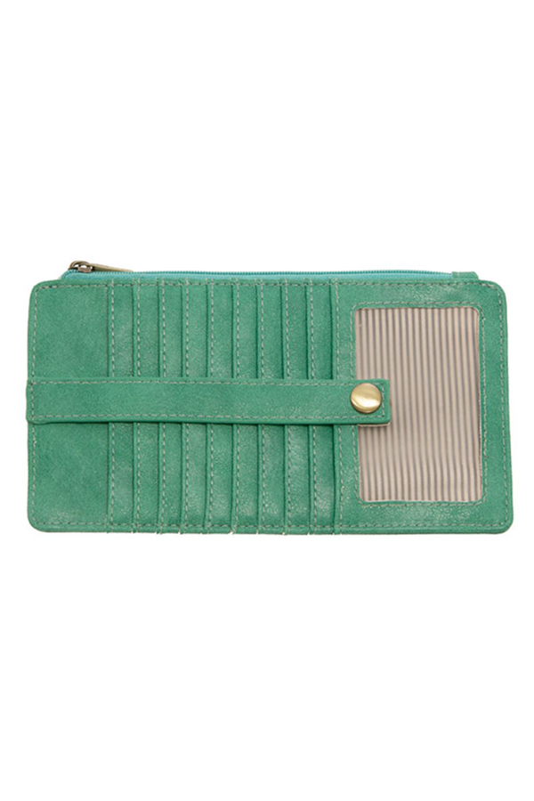 Joy NEW Kara Wallet - Jungle Green