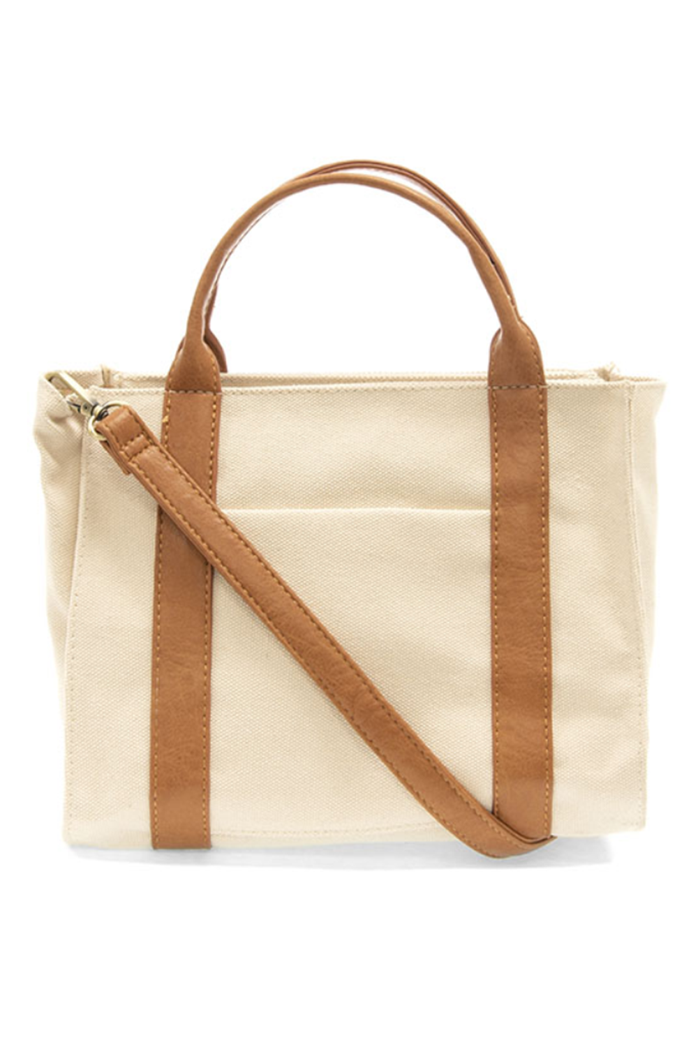 Joy Gwen Medium Canvas Tote - Cream