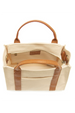 Joy Gwen Medium Canvas Tote - Cream