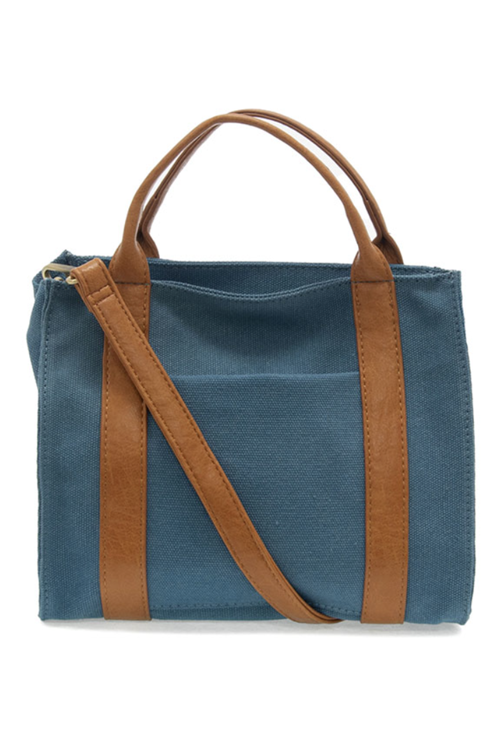 Joy Gwen Medium Canvas Tote - Coastal Blue