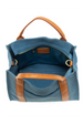 Joy Gwen Medium Canvas Tote - Coastal Blue