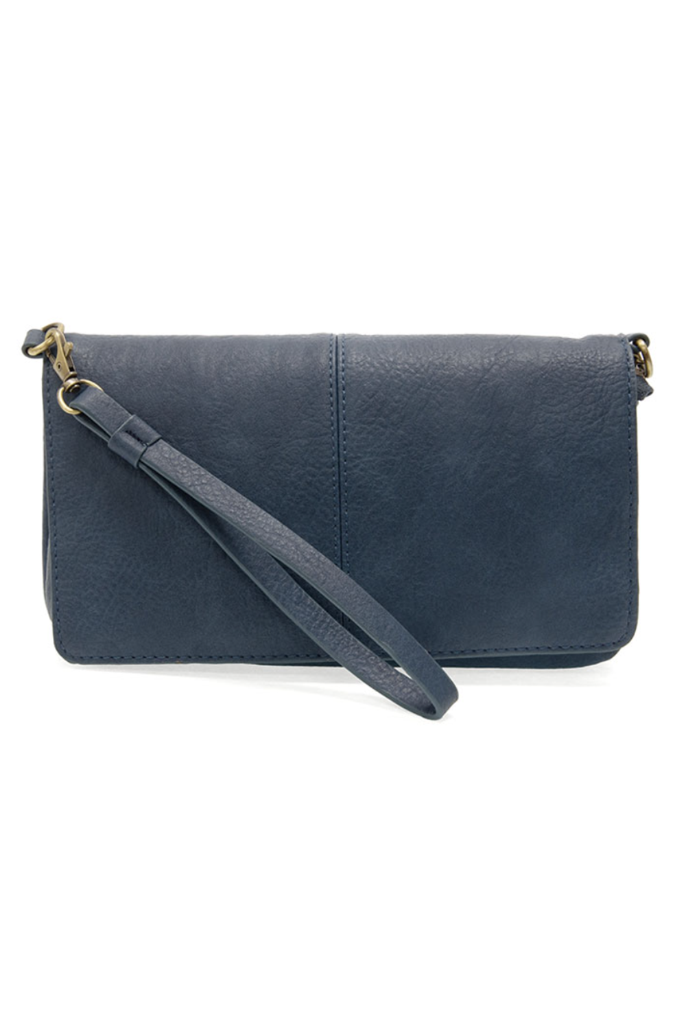 Joy Everly Organizer Flap Crossbody - Bright Navy