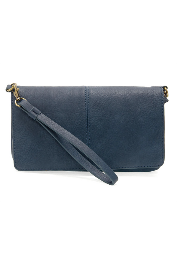 Joy Everly Organizer Flap Crossbody - Bright Navy