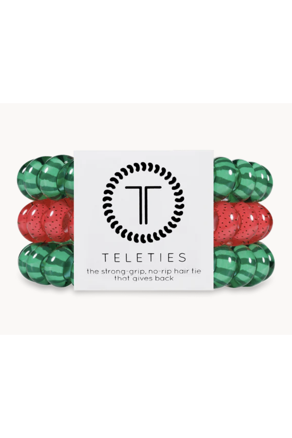 Teleties Hair Ties - Slice of Summer