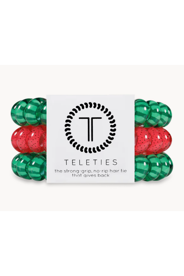 Teleties Hair Ties - Slice of Summer