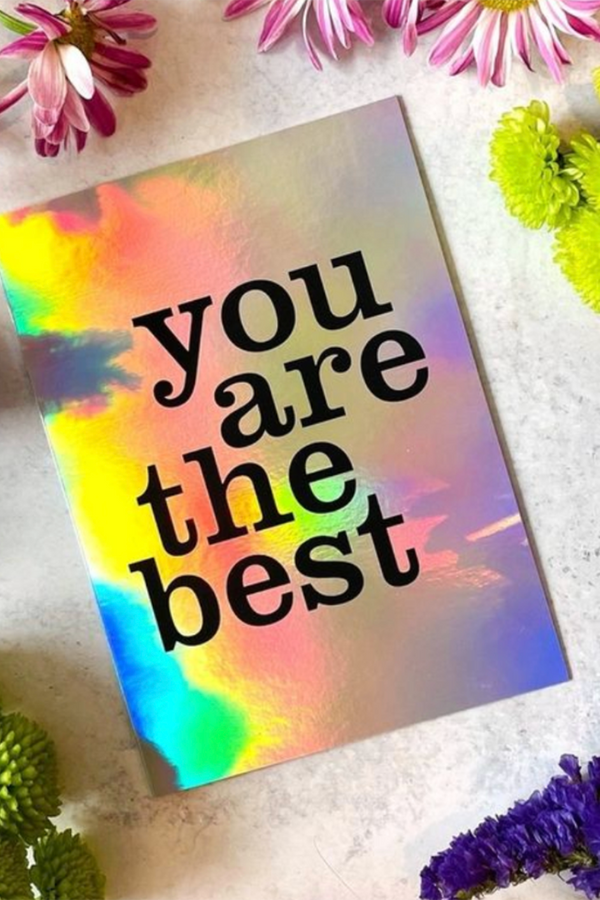 EFC Greeting Card - You are the Best