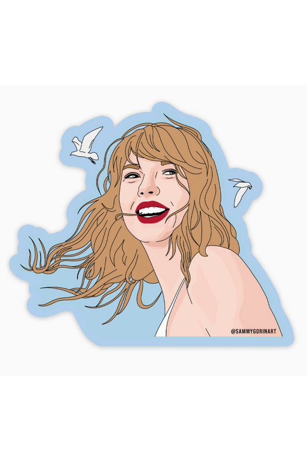 Trendy Sticker - 89TV Taylor Swift