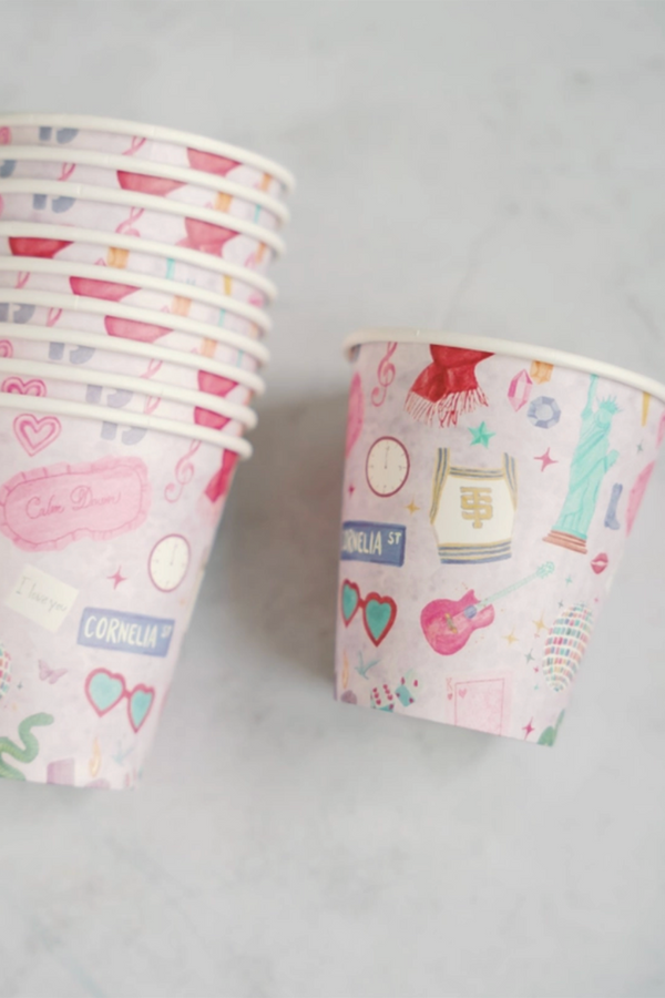 GA Taylor Swift Paper Paper Cup Pack