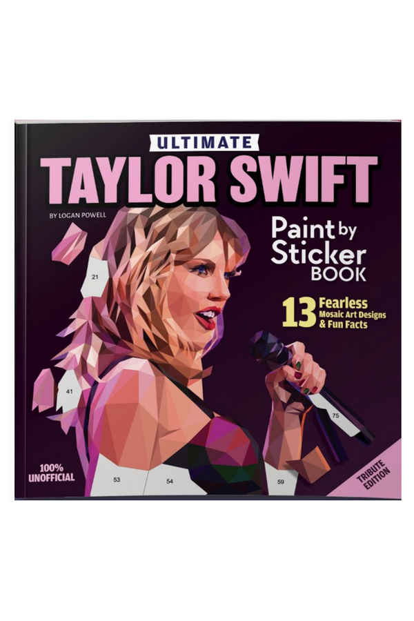 Taylor Swift Activity Sticker Painting Book