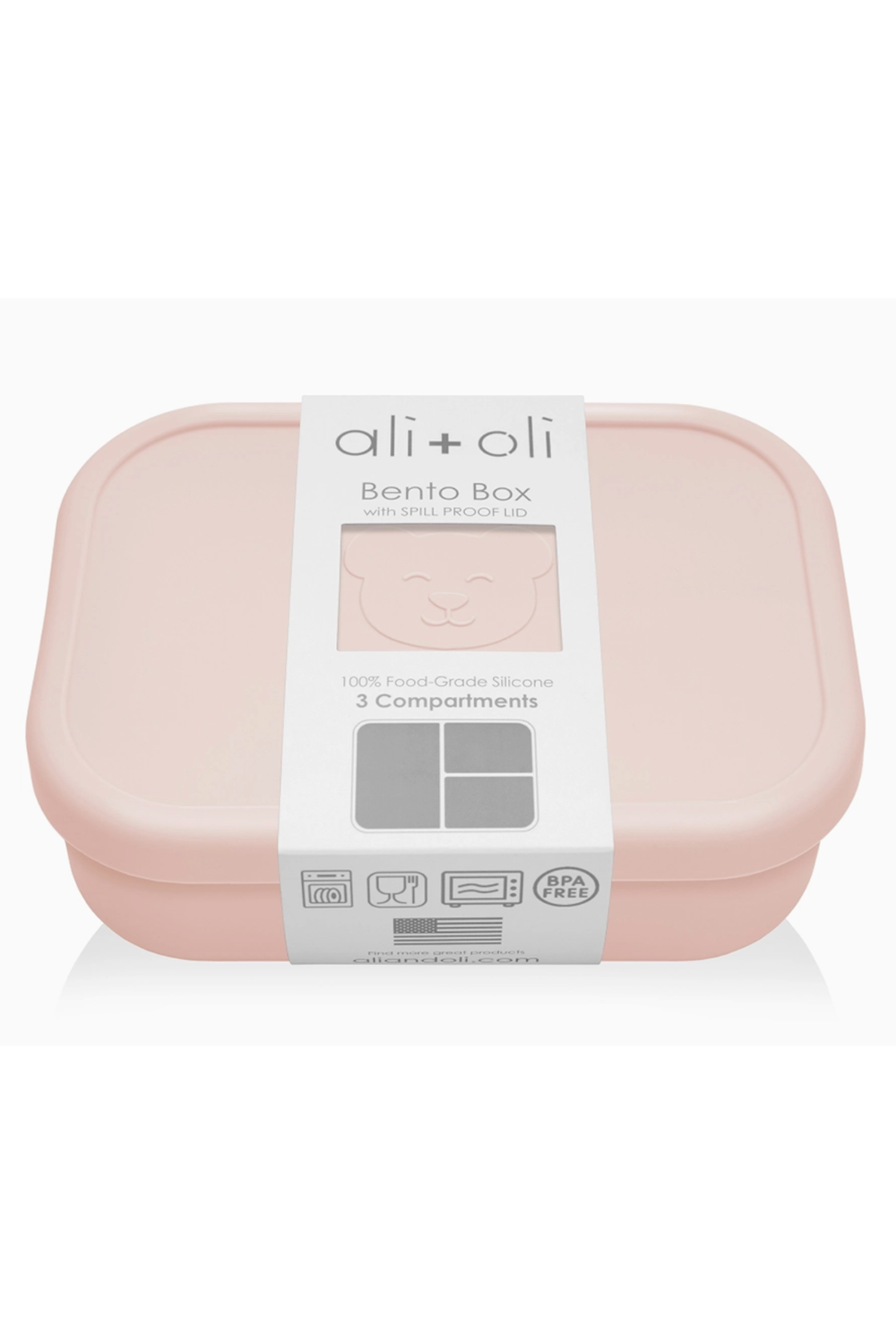 AO Bento Lunch Box - Blush