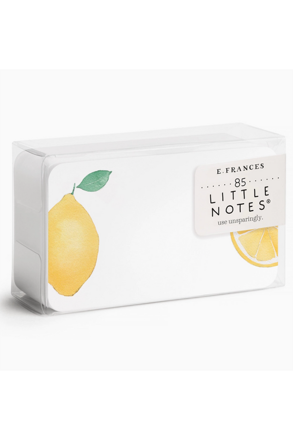 Little Notes - Lemon