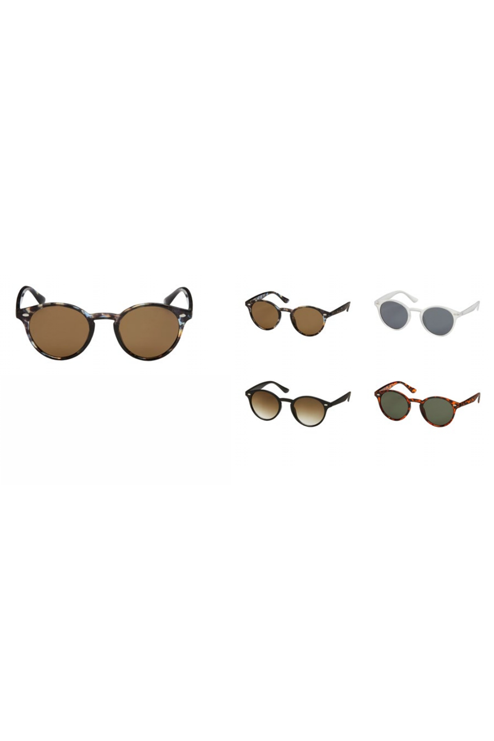 Sunglasses - Heritage Keyhole Round