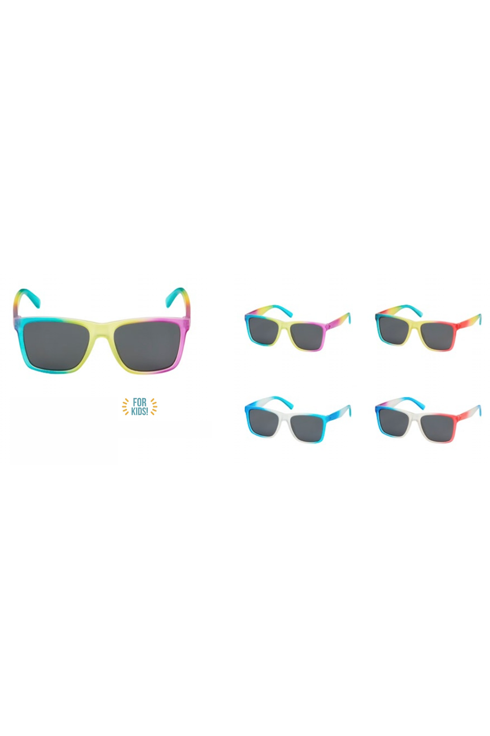 Kiddie Sunglasses - Floaties Polarized Colorful