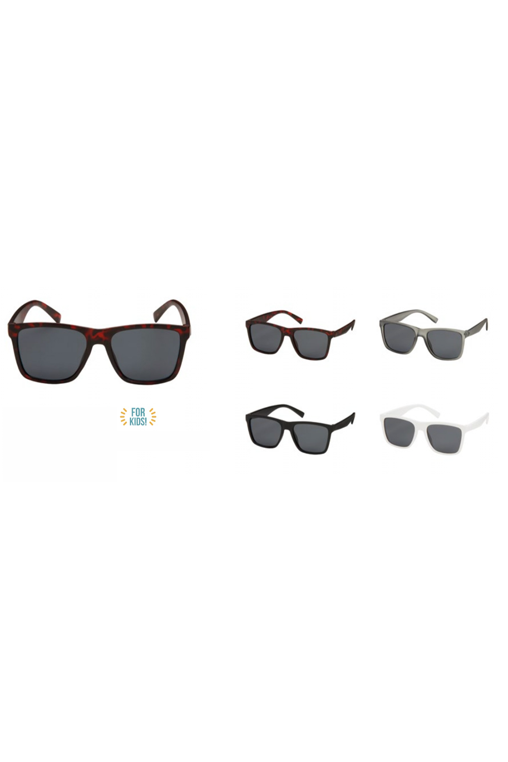 Kiddie Sunglasses - Floaties Polarized Classic Matte