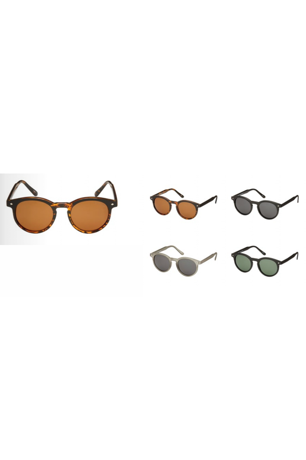 Sunglasses - Polarized Round