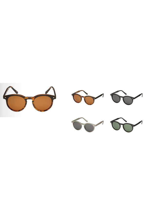 Sunglasses - Polarized Round