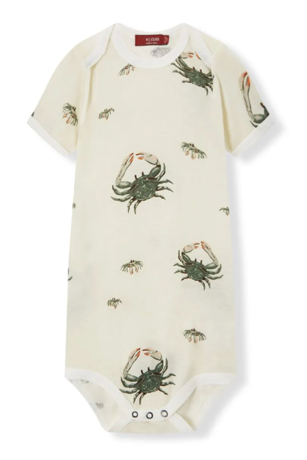 MB Bamboo One Piece - Coastal Crab