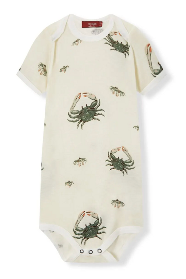 MB Bamboo One Piece - Coastal Crab