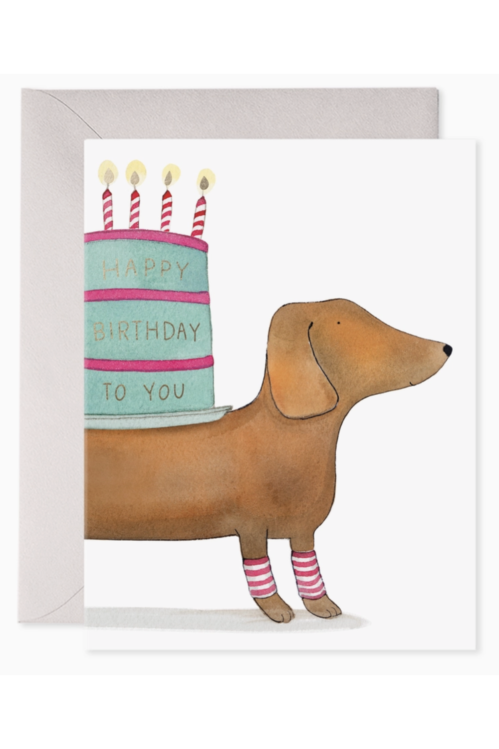 EFRAN Birthday Greeting Card - Slinky Dog