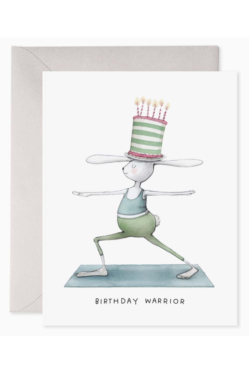 EFRAN Birthday Greeting Card - Warrior