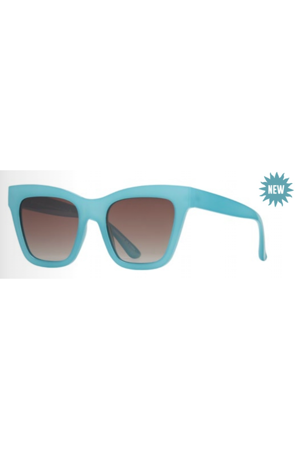 Sunglasses - Adela Milky Teal