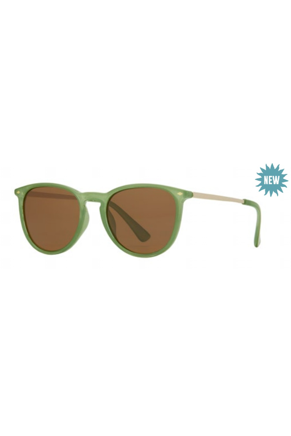 Sunglasses - Aire Milky Green