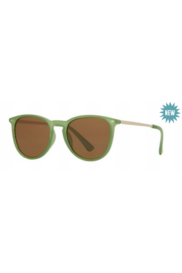 Sunglasses - Aire Milky Green