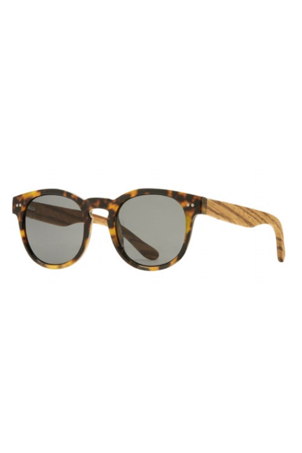 Sunglasses - Ledger Walnut Tortoise