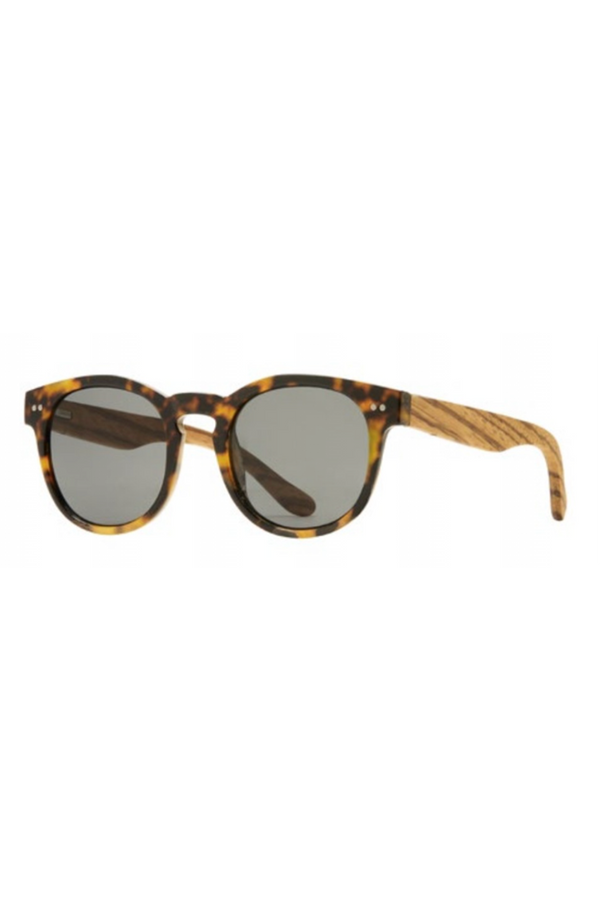 Sunglasses - Ledger Walnut Tortoise