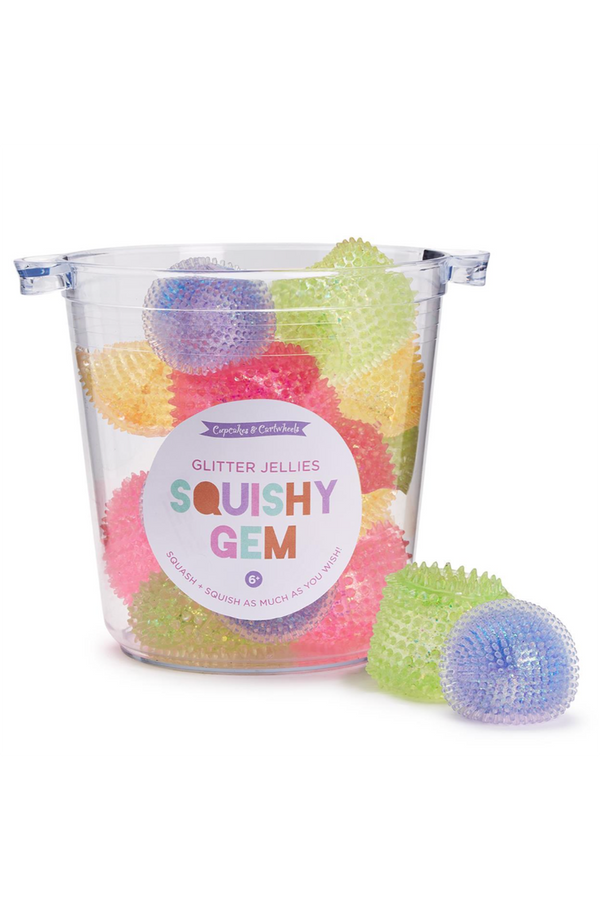 Squishy Glitter Gem Jellie