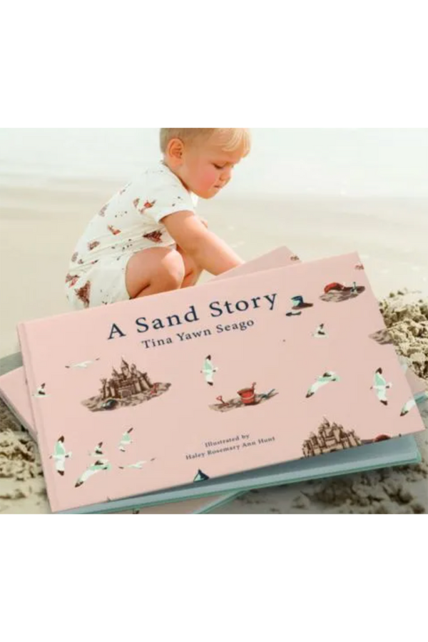 A Sand Story Book