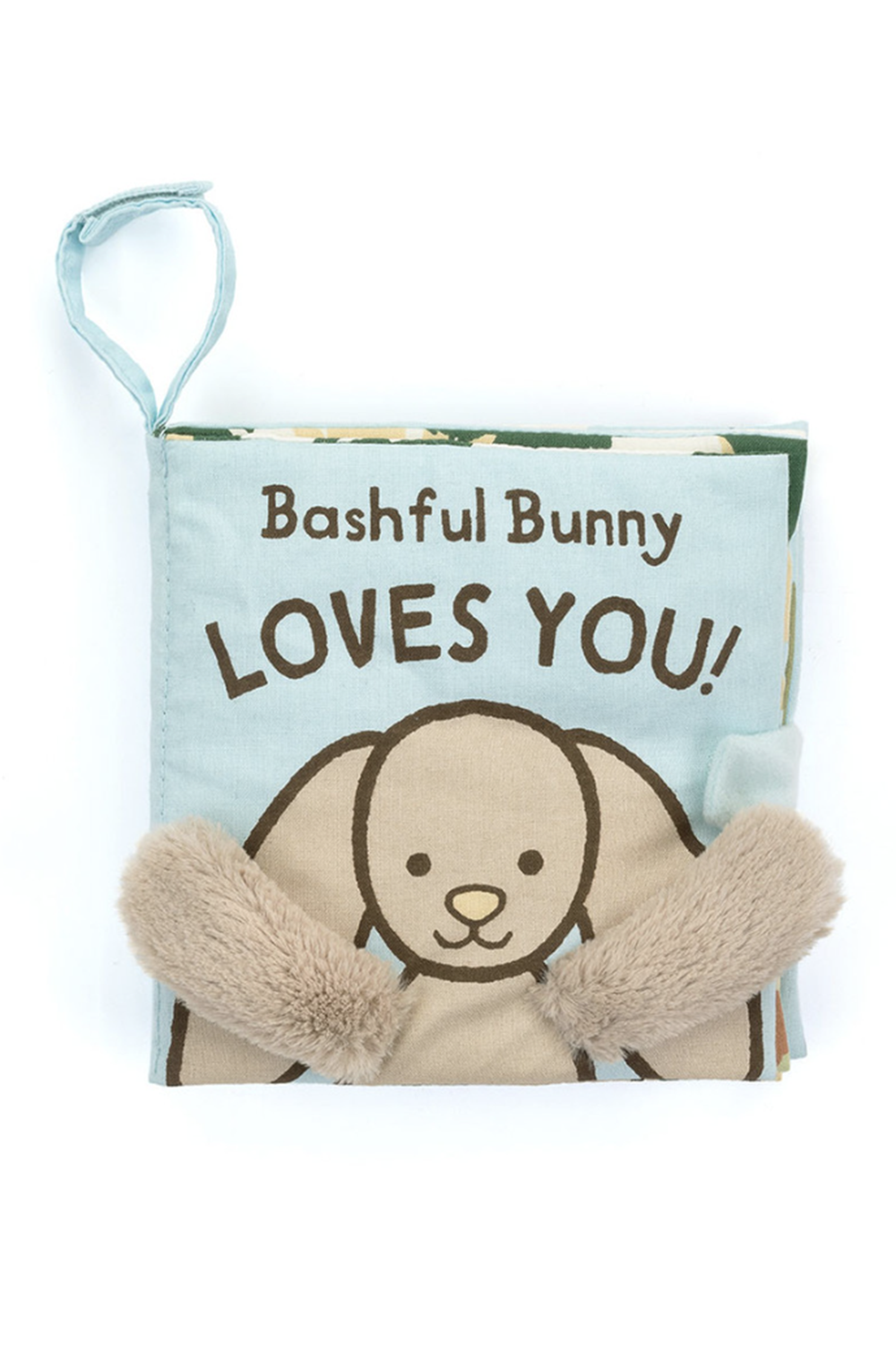 Fabric Book - Bashful Bunny Loves You