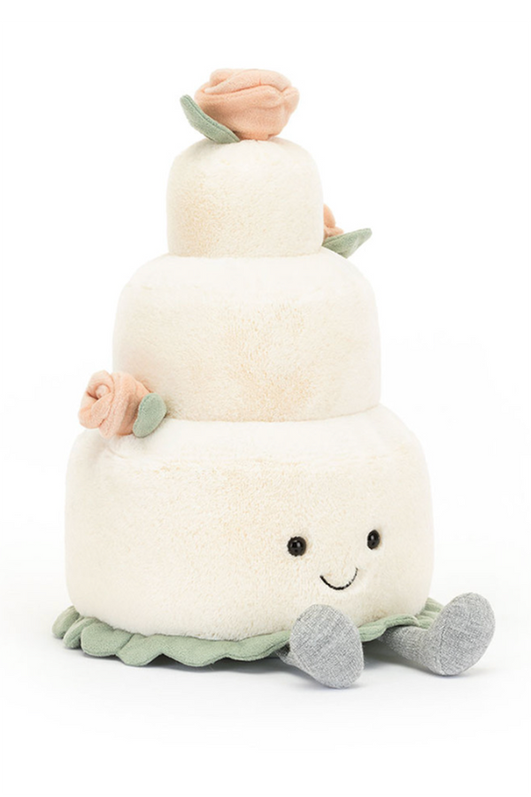 JELLYCAT Amuseable Wedding Cake