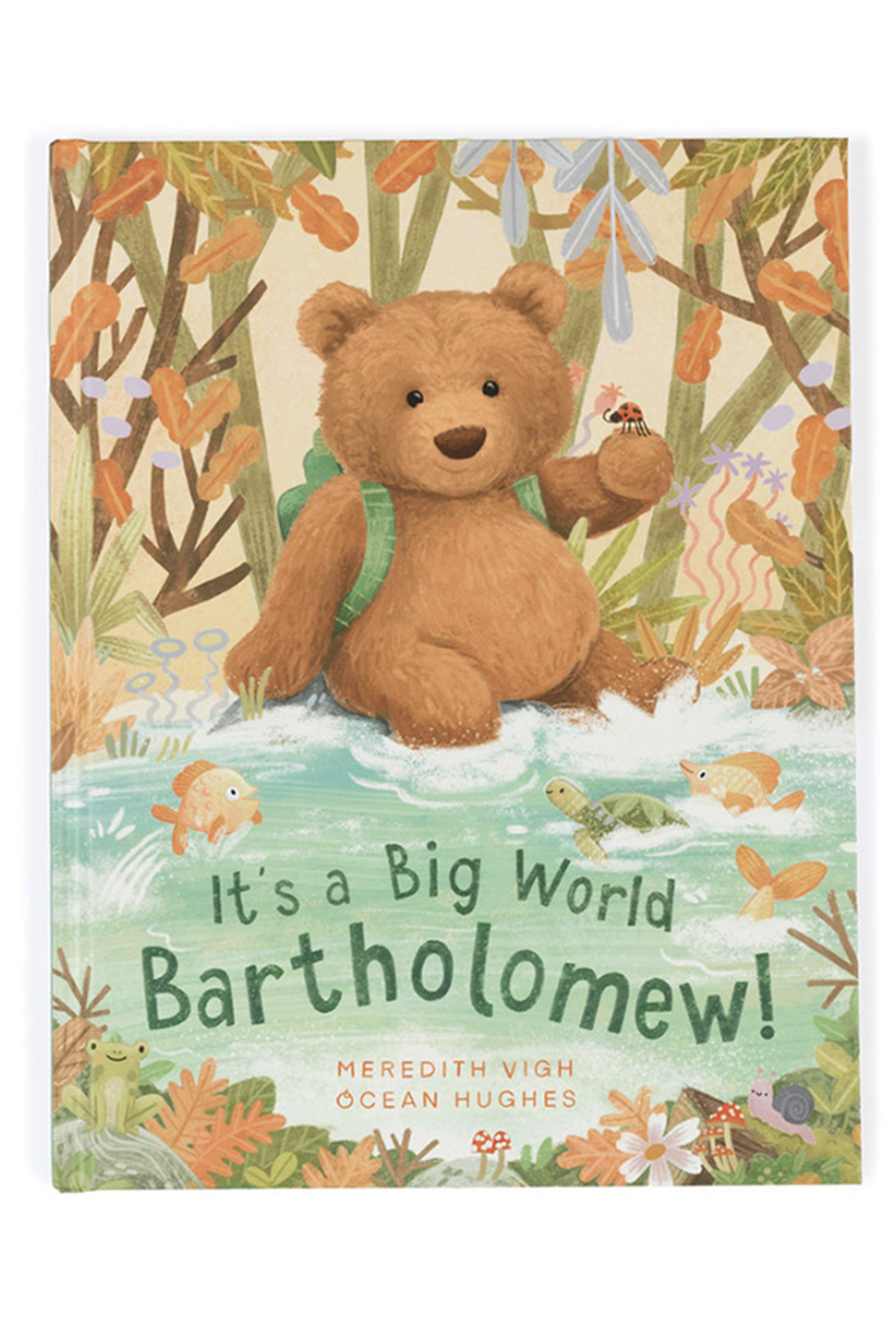 JELLYCAT It's a Big World Bartholomew Book