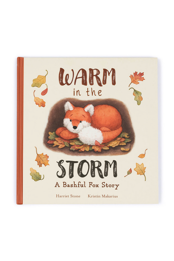 JELLYCAT Warm in the Storm Book