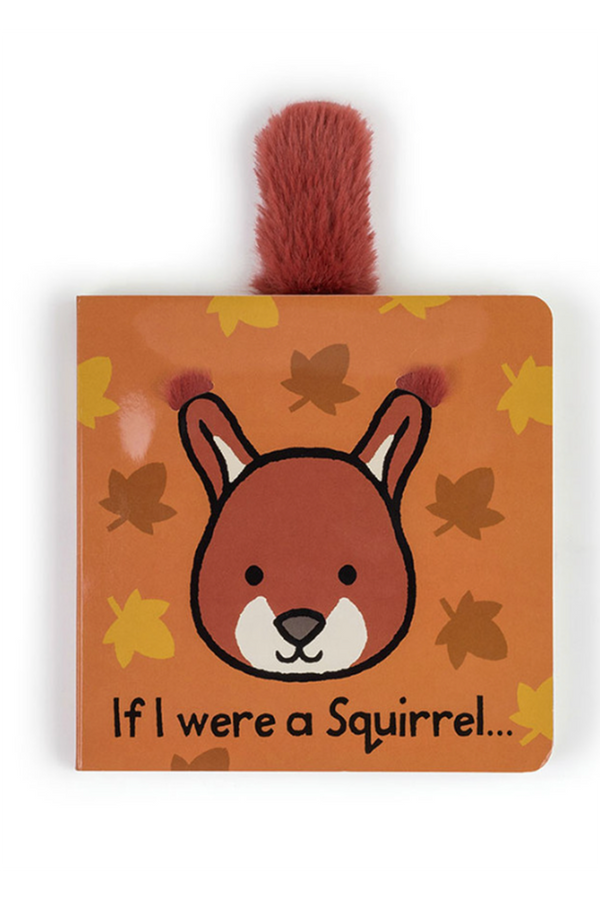 JELLYCAT Jellycat Book - If I Were a Squirrel