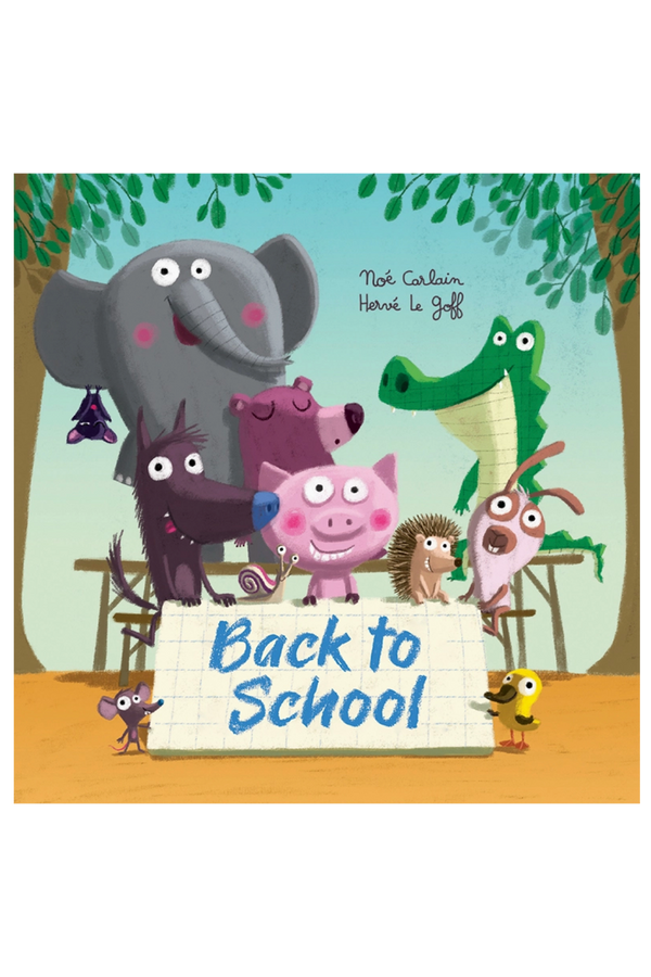 Back to School Book