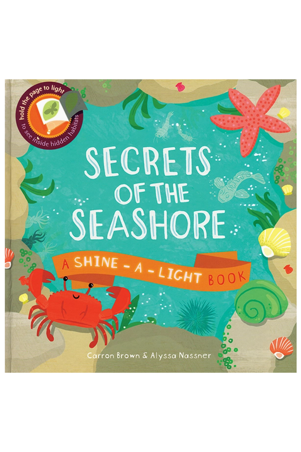 Secrets of the Seashore Book