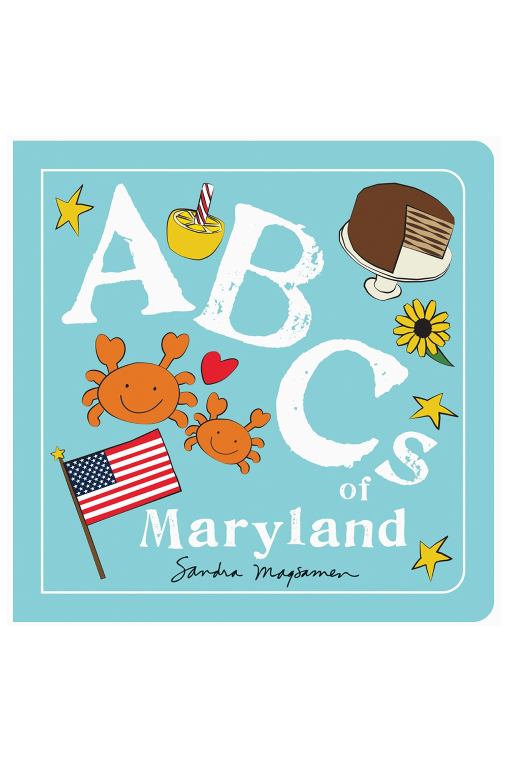 ABC'S of Maryland Book