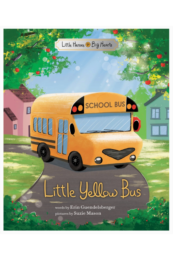 Little Yellow Bus Book