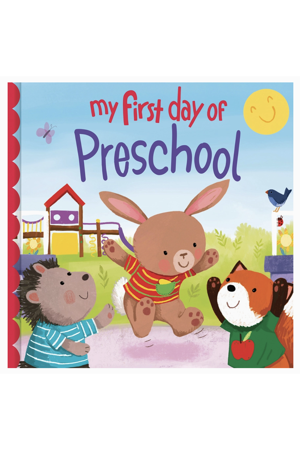 My First Day of Preschool Book