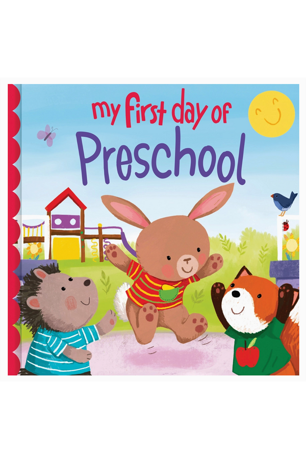 My First Day of Preschool Book