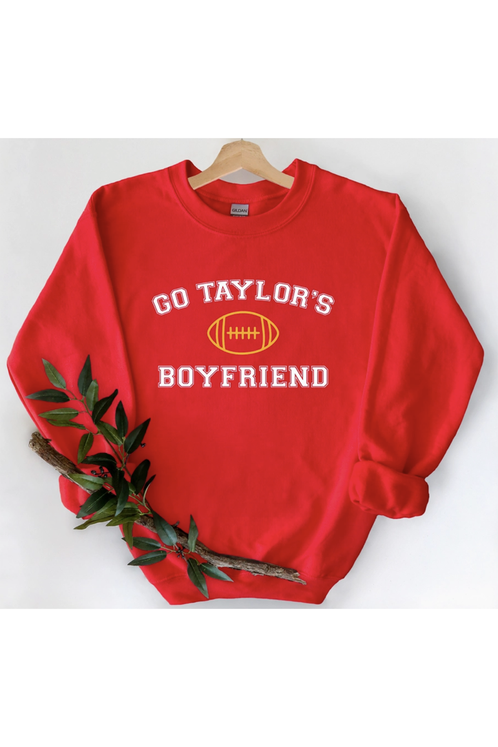 Go Taylor's Boyfriend Sweatshirt