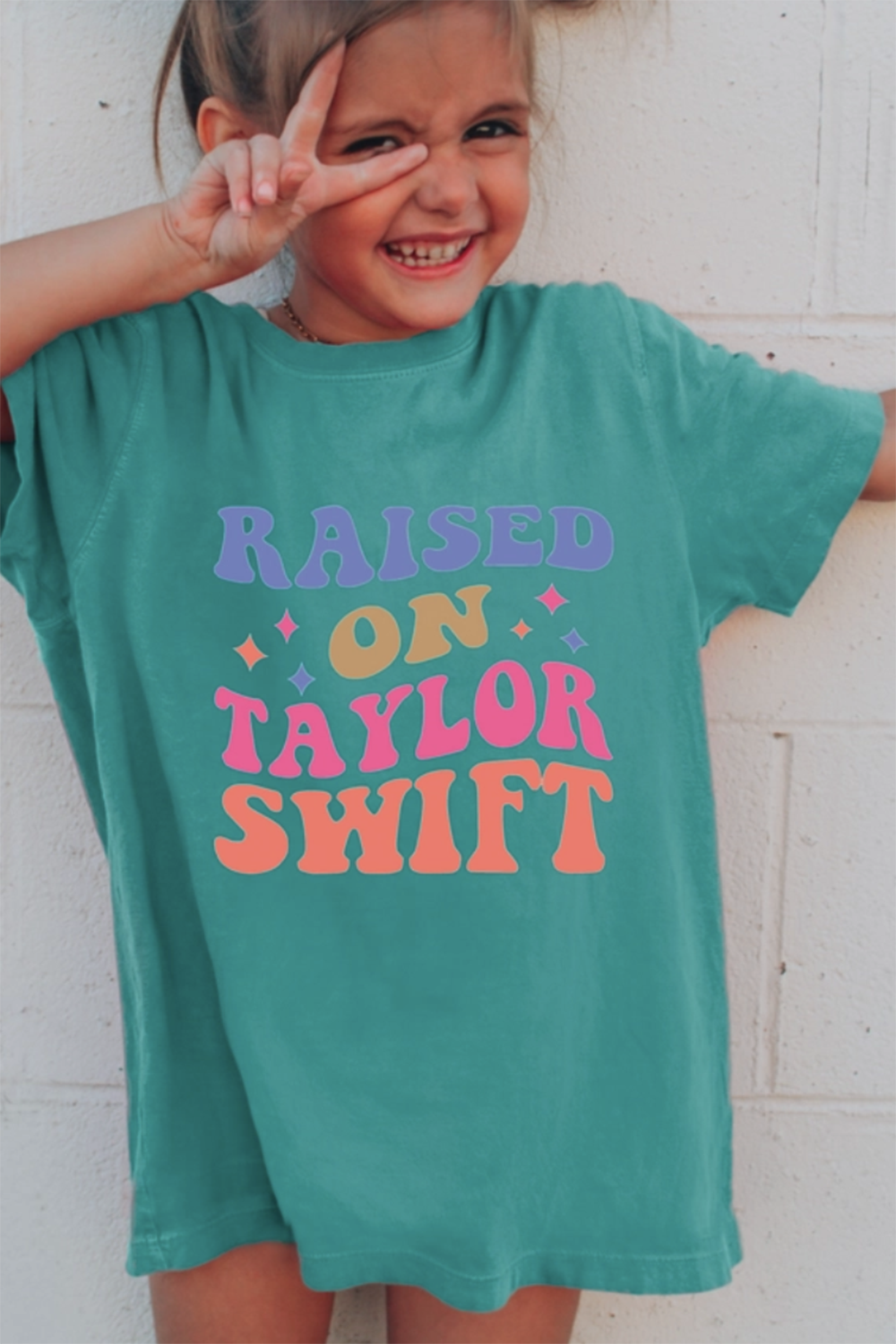 Raised on Taylor Swift Youth T-Shirt