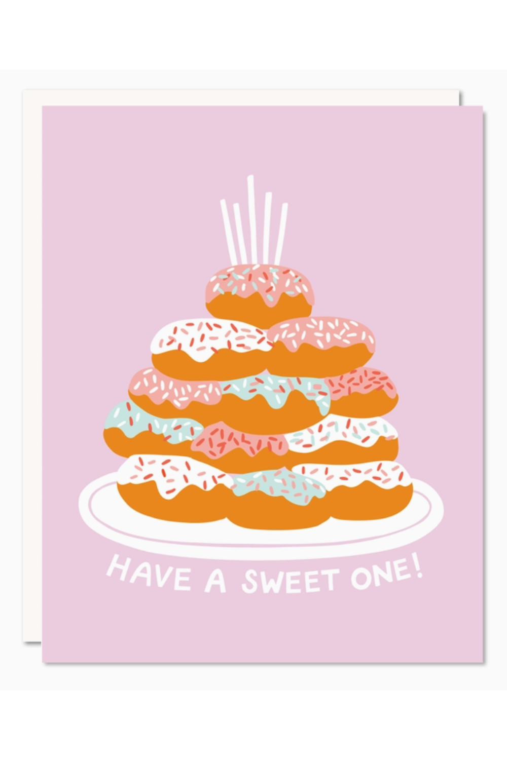 ODP Birthday Card - Sweet One