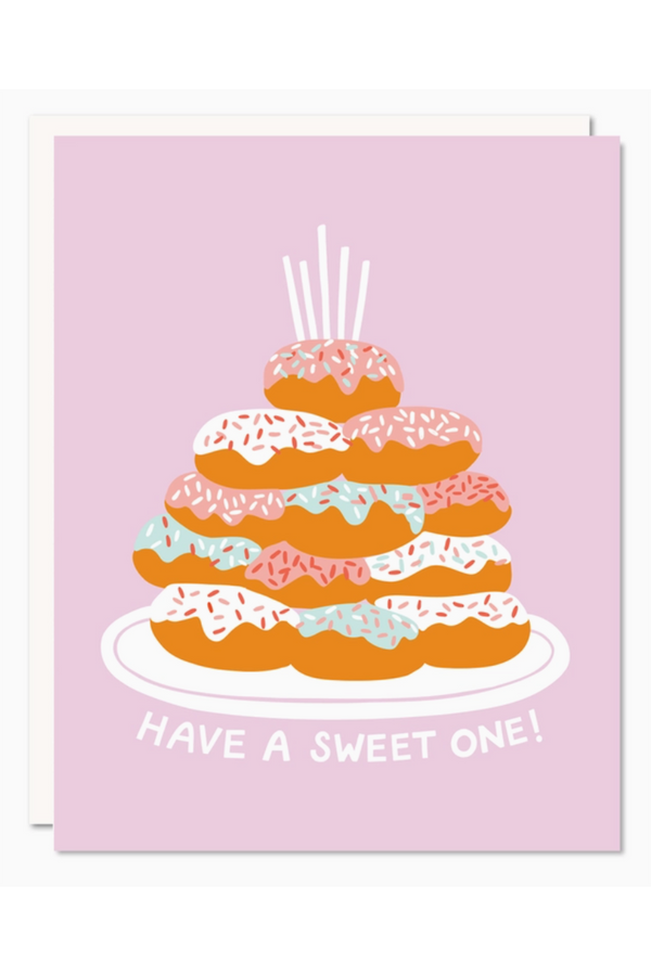 ODP Birthday Card - Sweet One