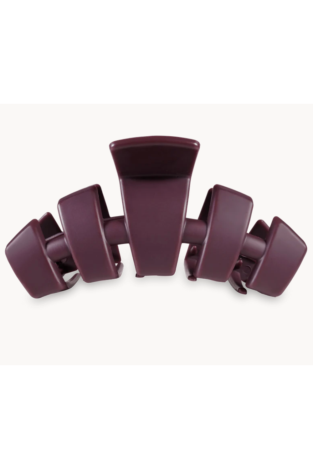 Teleties Classic Hair Clip - Burgundy Bliss